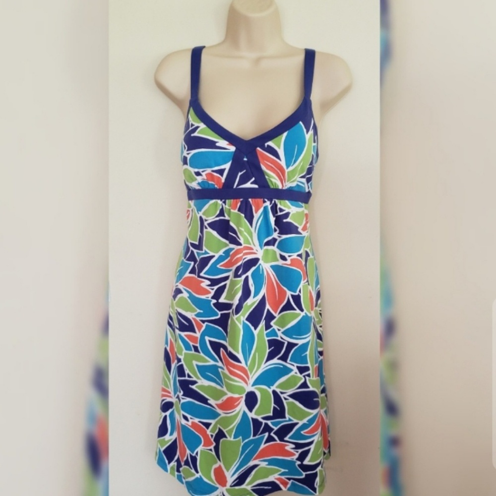 Tommy Bahama Printed Midi Dress